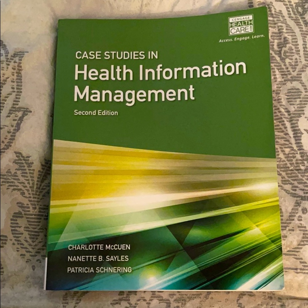 CASE STUDIES HEALTH INFORMATION MANAGEMENT